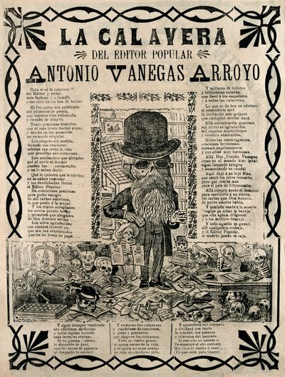 Incisione popolare di Jose Guadalupe Posada da José Guadalupe Posada