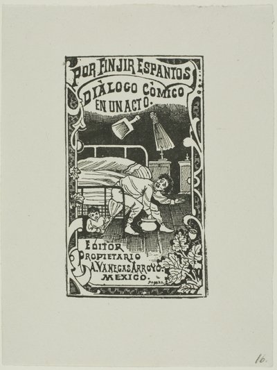 Fingendo di essere fantasmi da José Guadalupe Posada