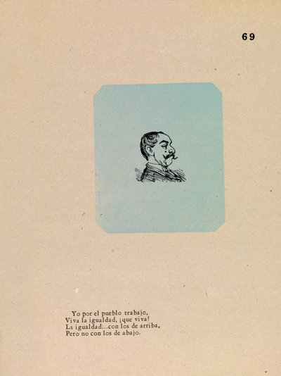 Funzionario pubblico da José Guadalupe Posada