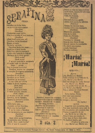 Serafina da José Guadalupe Posada