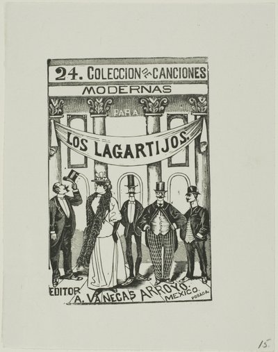 I Dandy da José Guadalupe Posada