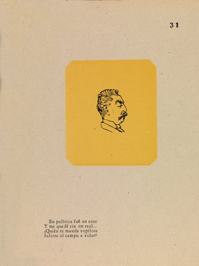 Il politico onesto da José Guadalupe Posada