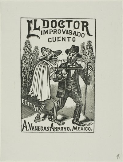 Il medico improvvisato da José Guadalupe Posada