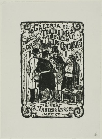 La polizia da José Guadalupe Posada
