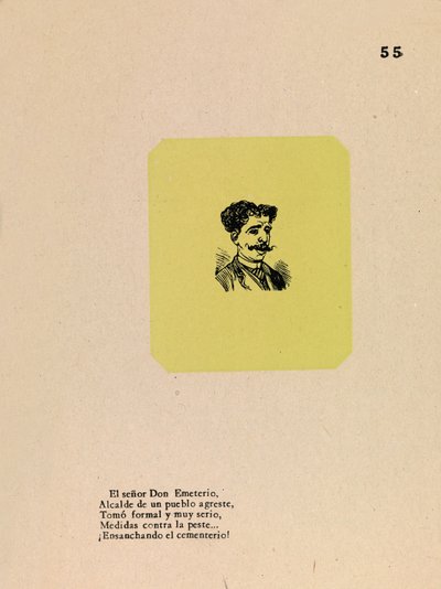 Il funzionario rustico da José Guadalupe Posada
