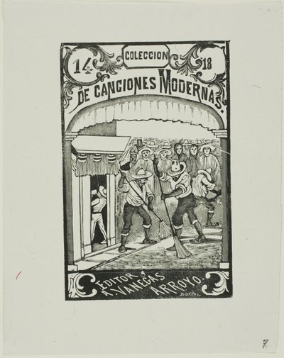 Gli Spazzini da José Guadalupe Posada