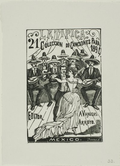 Il "Tipico" da José Guadalupe Posada