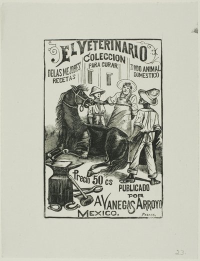 Il veterinario da José Guadalupe Posada