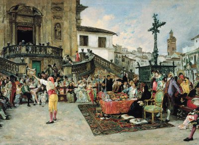 La lotteria dei Santi da José Jiménez Aranda