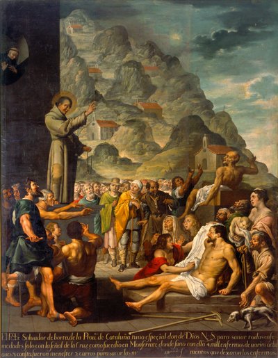 Miracoli del Beato Salvador di Horta da José Juárez