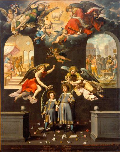 San Giusto e San Pastore da José Juárez
