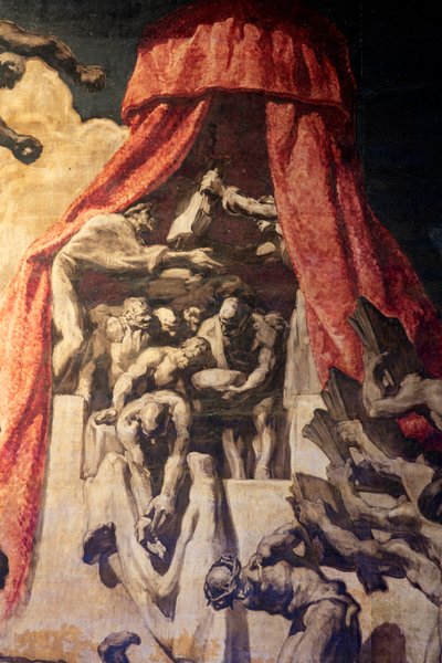 Cattedrale. Interno. Dipinti murali. Josep Maria Sert. 1926-1930. da José María Sert