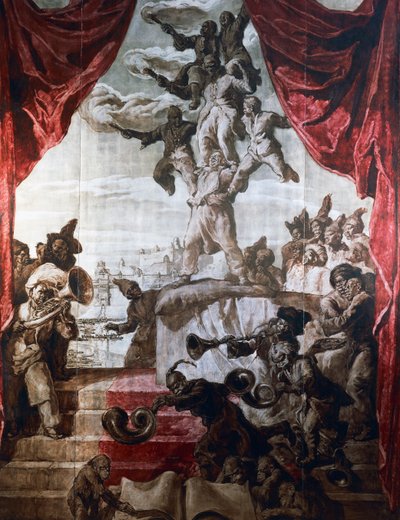 Decorazione nella sala da ballo dell