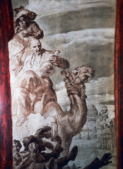 Decorazione nella sala da ballo dell