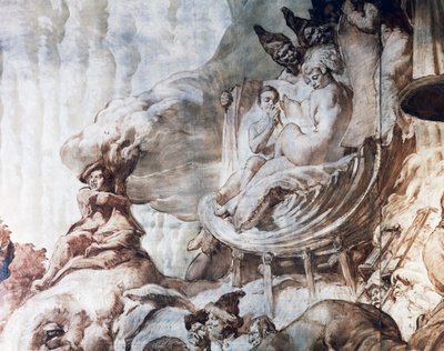 Decorazione nella sala da ballo dell