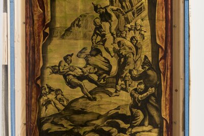 (dettaglio) da Aventures de Simbad de Marin: Meurtre de Jeune Rokh da José María Sert