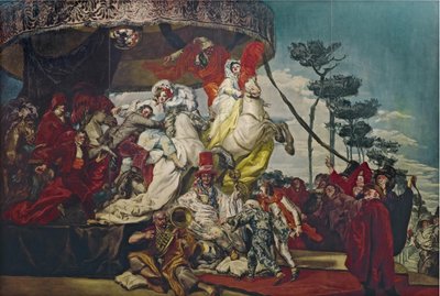 La giostra da José María Sert