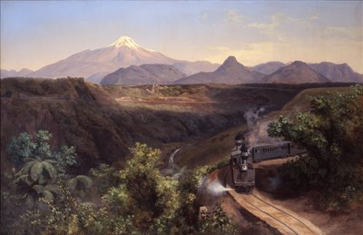 La gola di Metlac da José María Velasco
