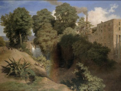 Il Capraio di San Ángel da José María Velasco