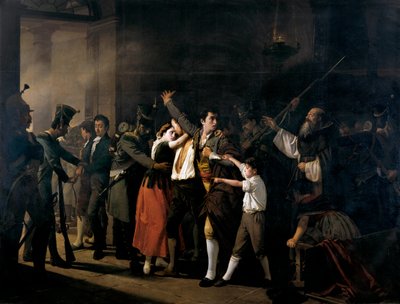 Fucilazione dei patrioti spagnoli a Buen Suceso (all