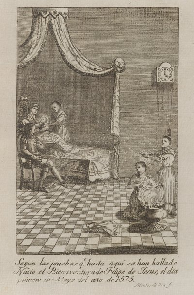Vita di San Filippo di Gesù (Vida de San Felipe de Jesus) da José Montes de Oca