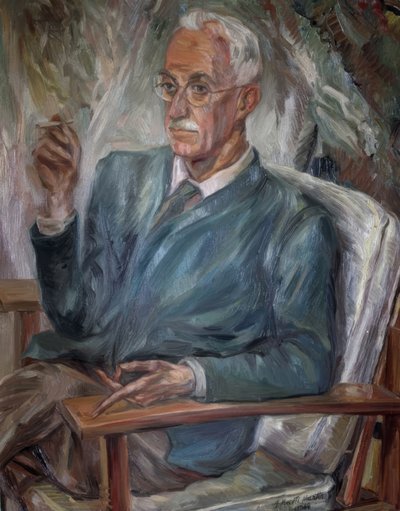 Olio di Jesus Marti da José Moreno Villa