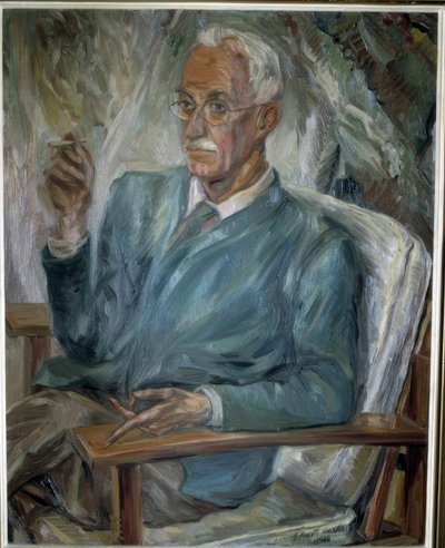 Olio di Jesus Marti da José Moreno Villa