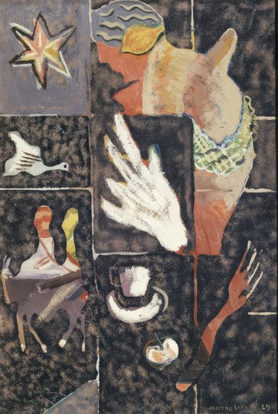 PITTURA da José Moreno Villa