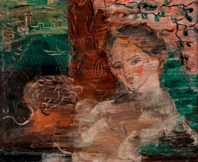 Due figure. Madre e figlio da José Moreno Villa