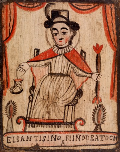 Santo Niño de Atocha da José Raphael Aragon