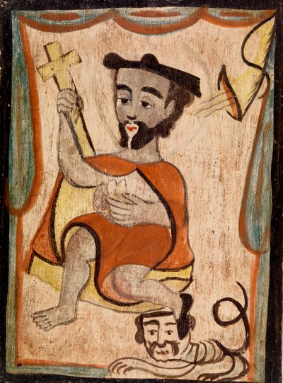 San Geronimo da José Raphael Aragon