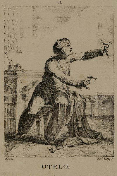 Otello da José Ribelles y Helip