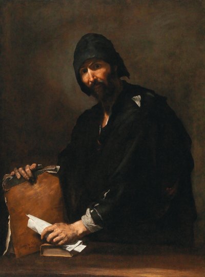 Eraclito da José Ribera de