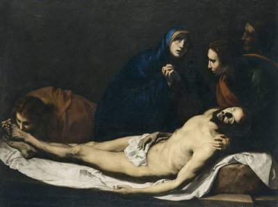 Il compianto su Cristo, 1633 da José Ribera de