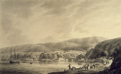 MALASPINA, Alejandro (1754-1809). Navigatore ed esploratore italo-spagnolo.; POZO, Jose del (XVIII secolo). Dettaglio. Disegno. SPAGNA. MADRID. Museo della Marina da José del Pozo