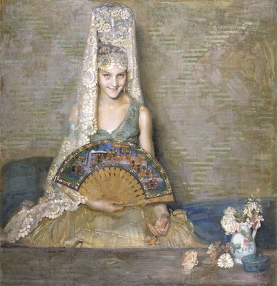 Una Bellezza Spagnola da Jose Alarcon Suarez
