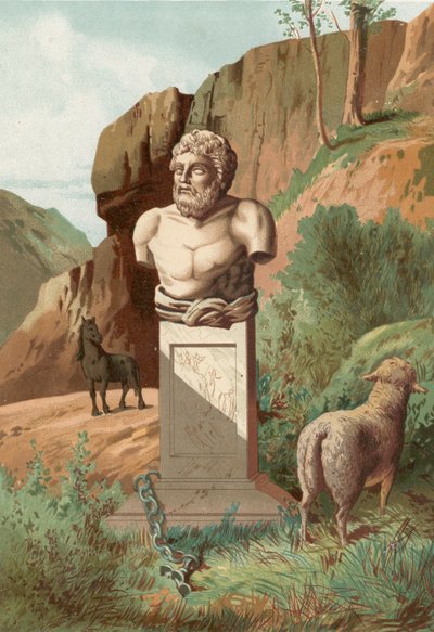 Esopo da Jose Armet Portanell