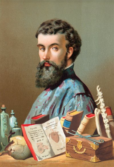 Andreas Vesalius da Jose Armet Portanell