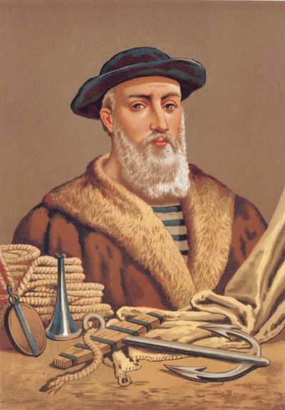 Ferdinando Magellano da Jose Armet Portanell