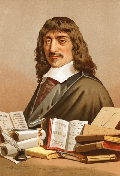 René Descartes da Jose Armet Portanell