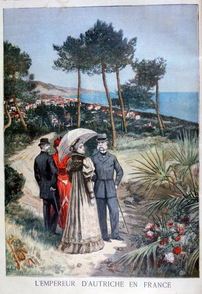 Franz Joseph I, Imperatore d