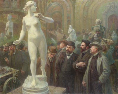 Ritratti di Scultori da Jose Belon