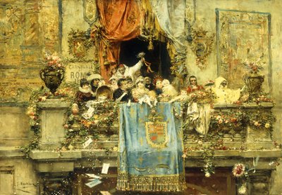 Al carnevale da Jose Benlliure y Gil