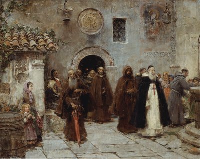 La Processione da Jose Benlliure y Gil