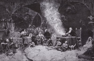 Il Sabba delle Streghe da Jose Benlliure y Gil