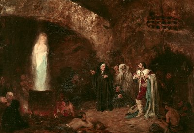 Le streghe o Faust. Illustrazione per l