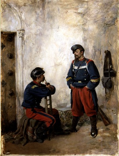 Due soldati da Jose Benlliure y Gil