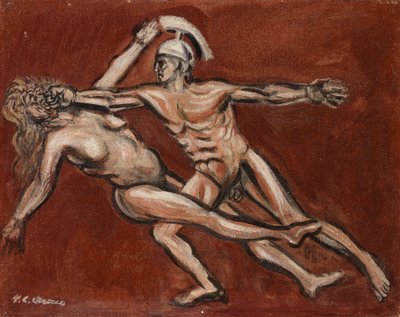 Discordia da José Clemente Orozco