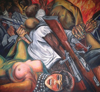 Katharsis da José Clemente Orozco