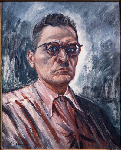 Autoritratto da José Clemente Orozco